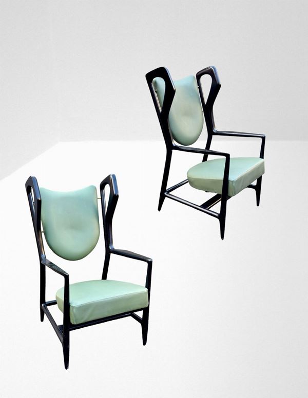 Gio Ponti - Poltrone mod. Triennale