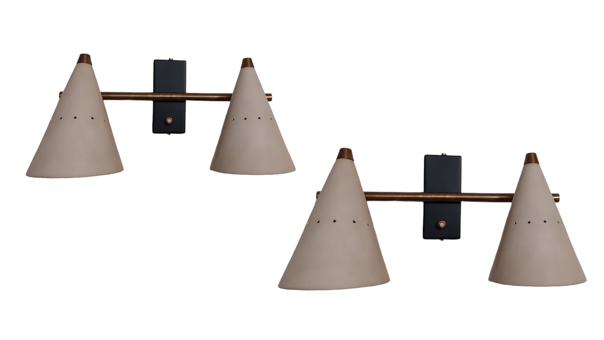 Stilnovo : Lampade da parete  - Asta Top Design - LTWID Auction House