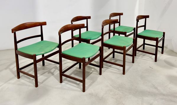 Soborg  Mobler - Six Chairs