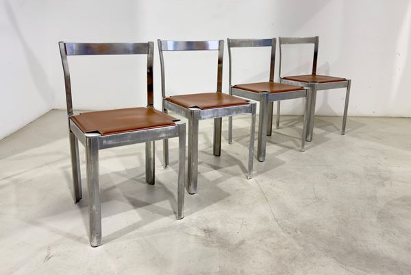 Enrico Pellizzoni - Four chairs