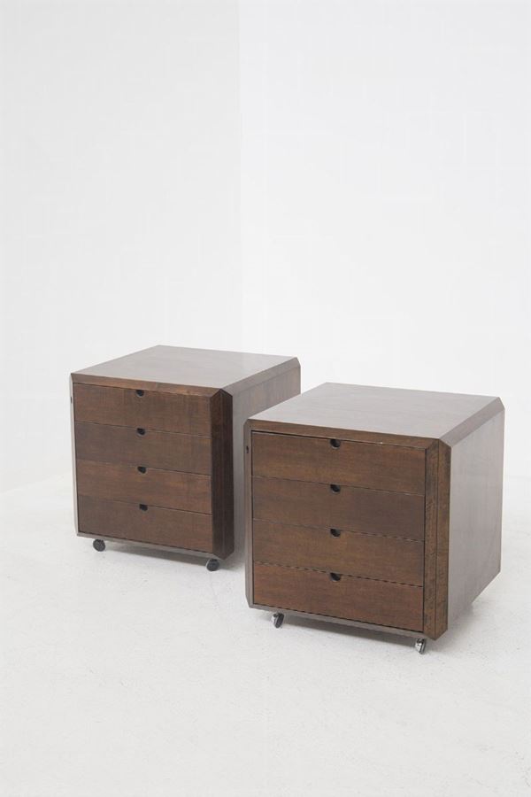 Gae Aulenti - Document Holder Tables for Pierluigi Ghianda manufacture 
