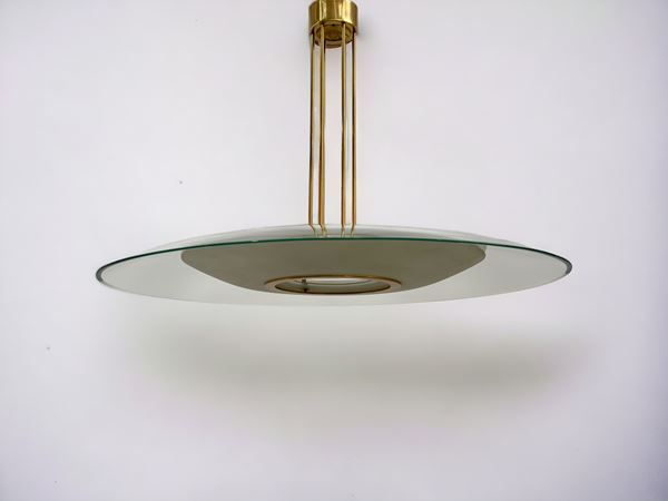 Max Ingrand - Suspension lamp mod. 1498