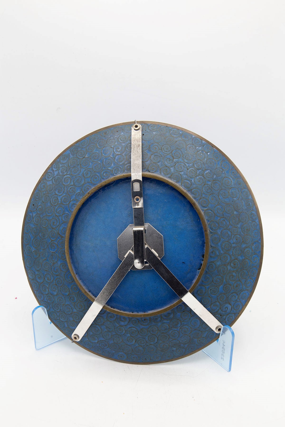 Piatto decorativo con gallina