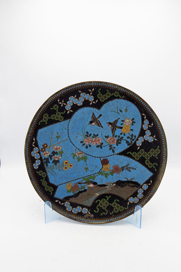 Distinctive Chinese Decorative Wall Plate