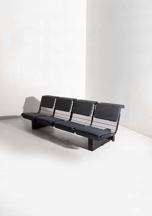 Osvaldo Borsani - Long bench for Tecno