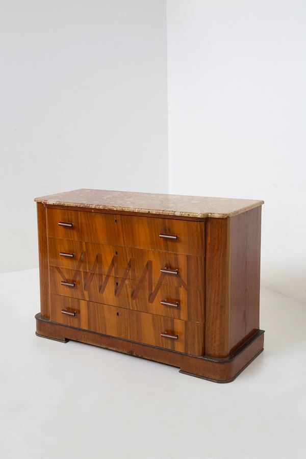 Italian Futurist chest of drawers