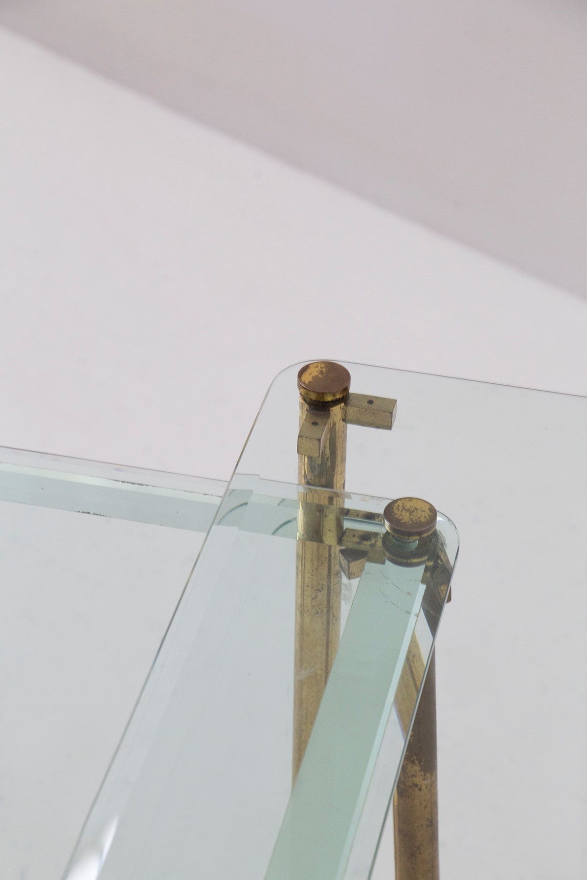 Set di tre tavolino a nido