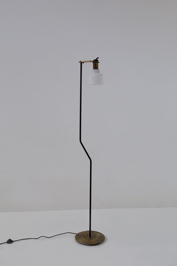 Lampada da terra Oluce attr.