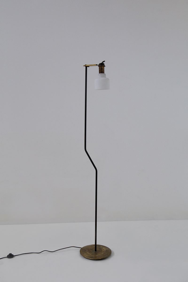 Lampada da terra Oluce attr.