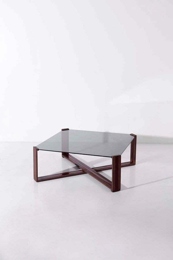 Italian Square Coffee Table