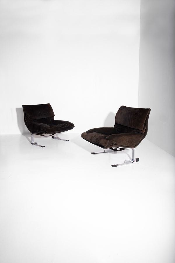 Giovanni Offredi - Saporiti Armchairs