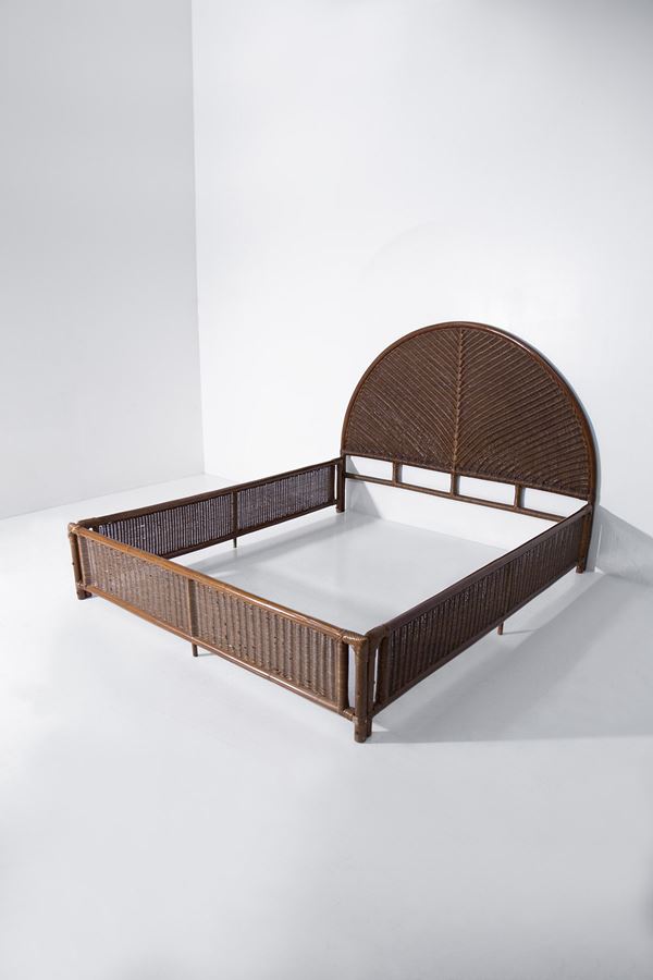 Letto in bamboo