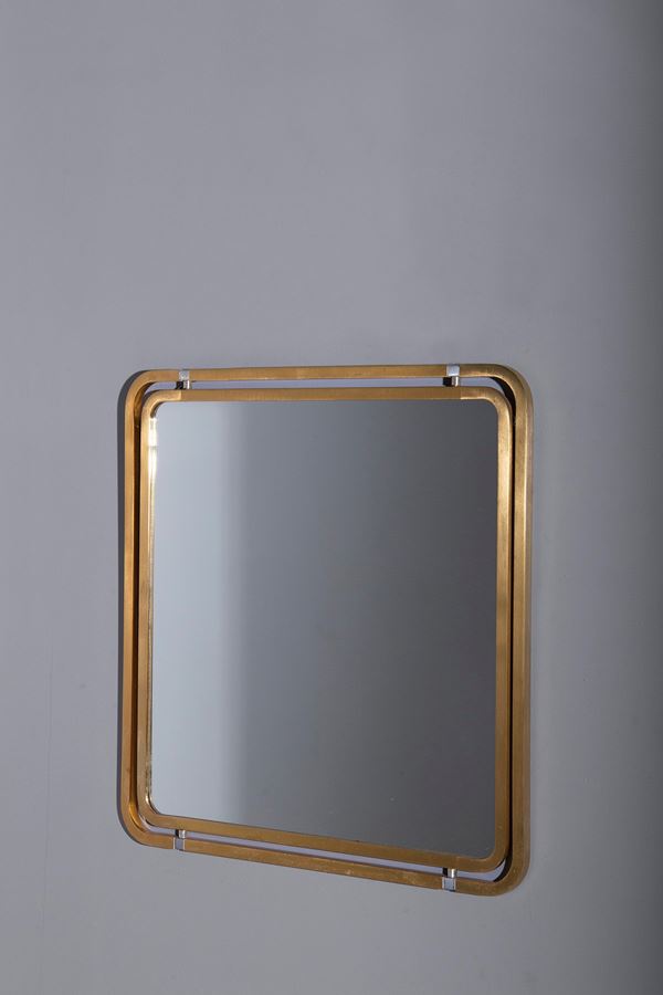 Specchio in metallo