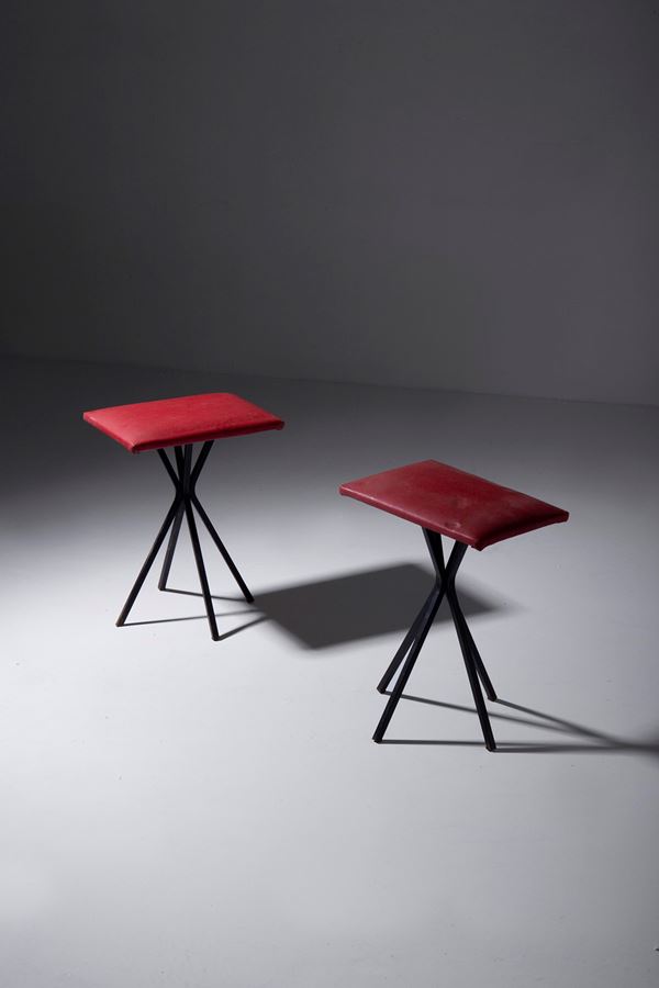 Pair of Italian stools