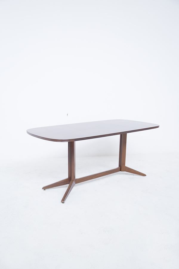 Franco Albini - Vintage Table in Wood att. to Franco Albini for Poggi