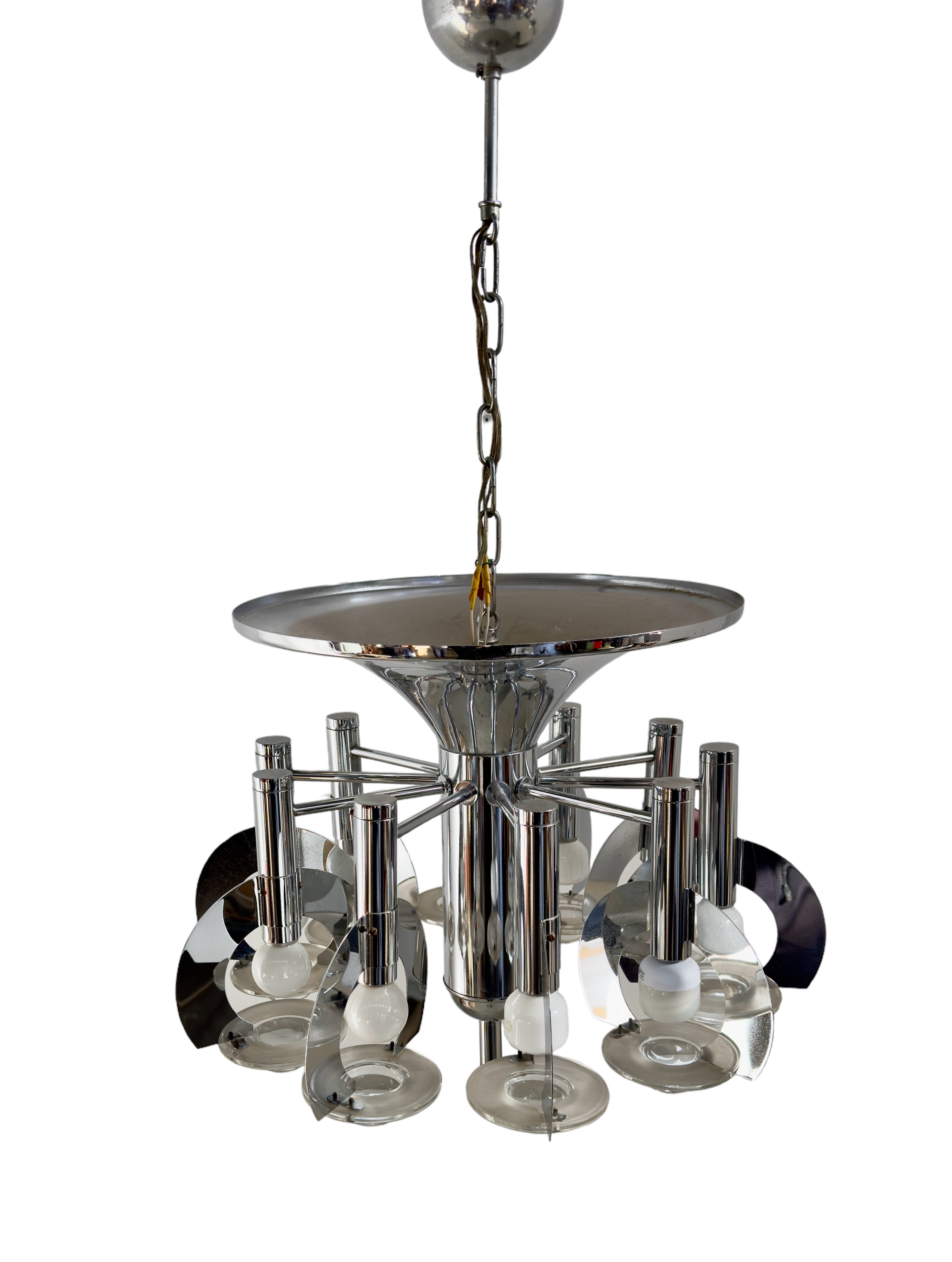 Oscar Torlasco : Chandelier  - Auction Summer Bid Chance - LTWID Auction House