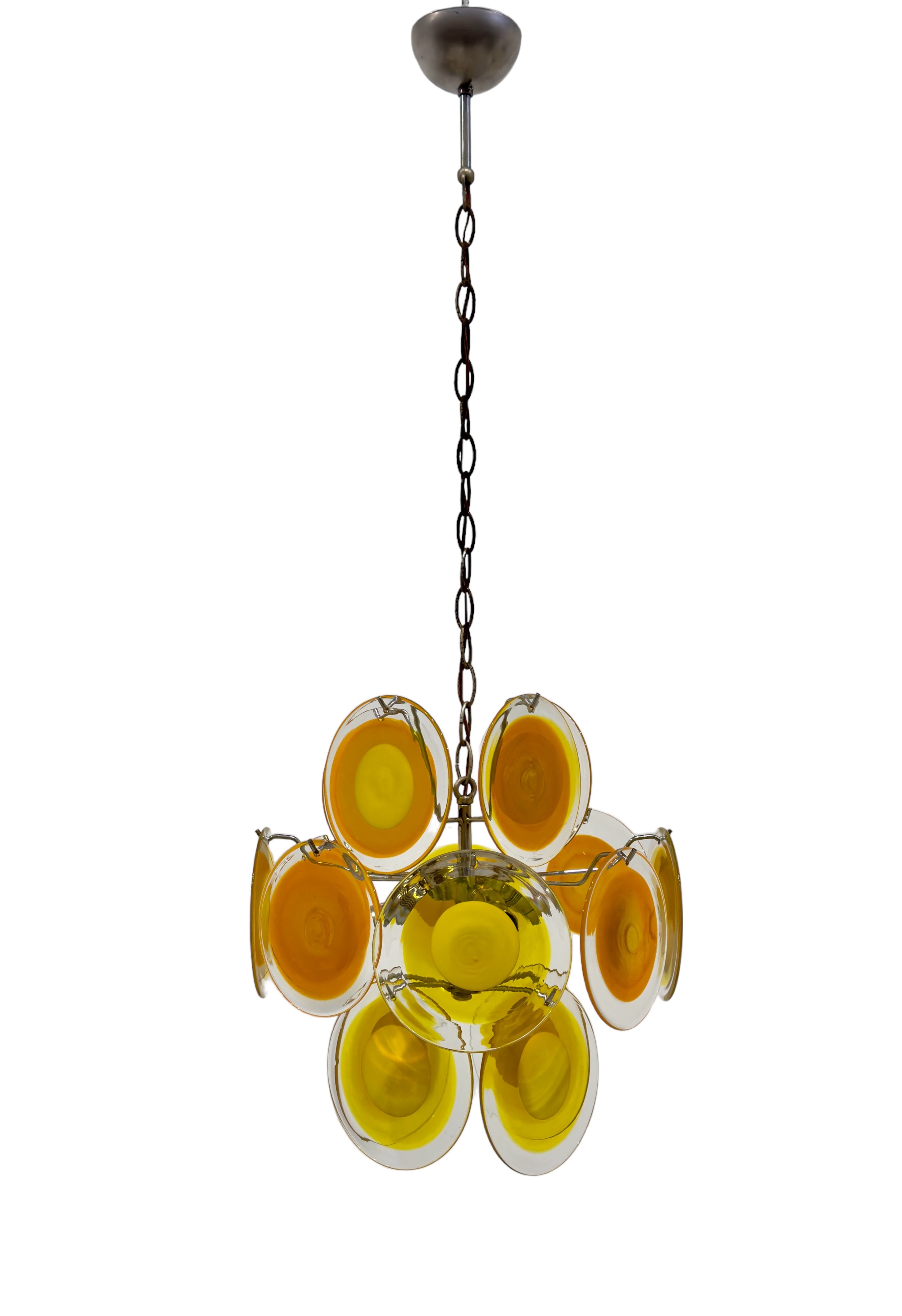 Gino Vistosi : Chandelier (attr.)  - Auction Summer Bid Chance - LTWID Auction House