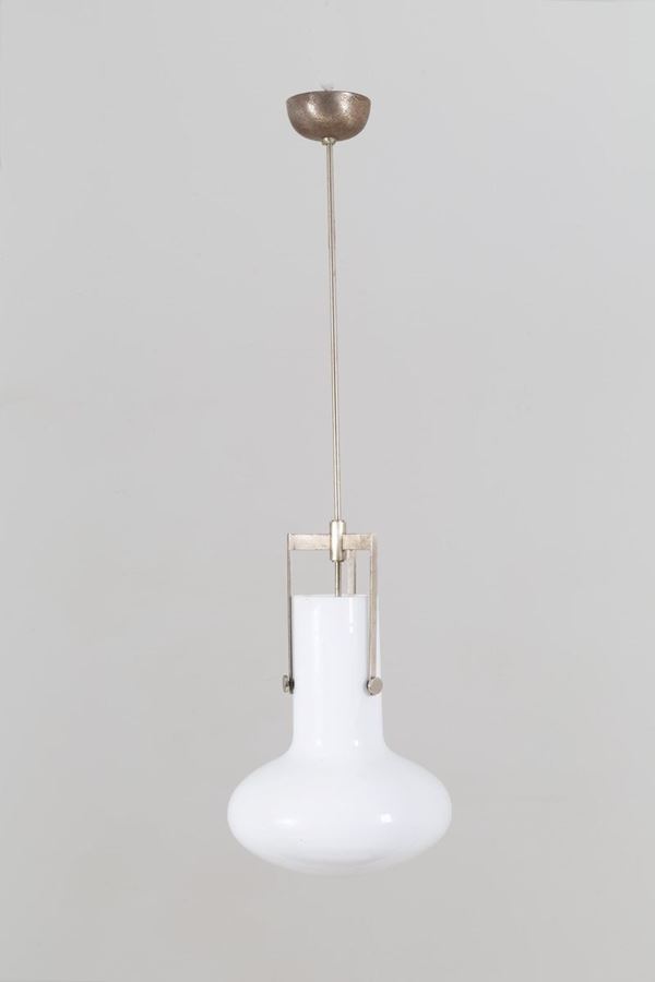 Ignazio Gardella - IGNAZIO GARDELLA for AZUCENA. Chandelier. Murano, 1958