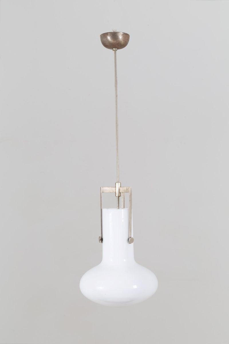 IGNAZIO GARDELLA per AZUCENA. Lampadario. Murano