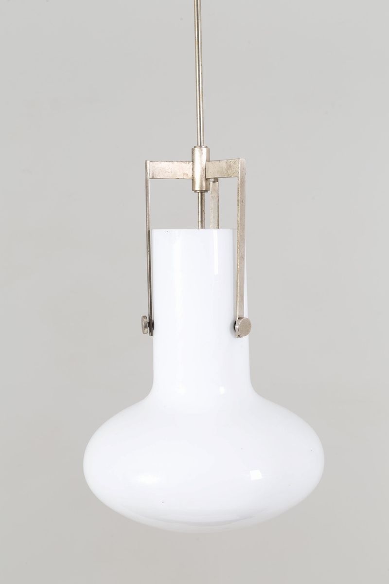 IGNAZIO GARDELLA per AZUCENA. Lampadario. Murano