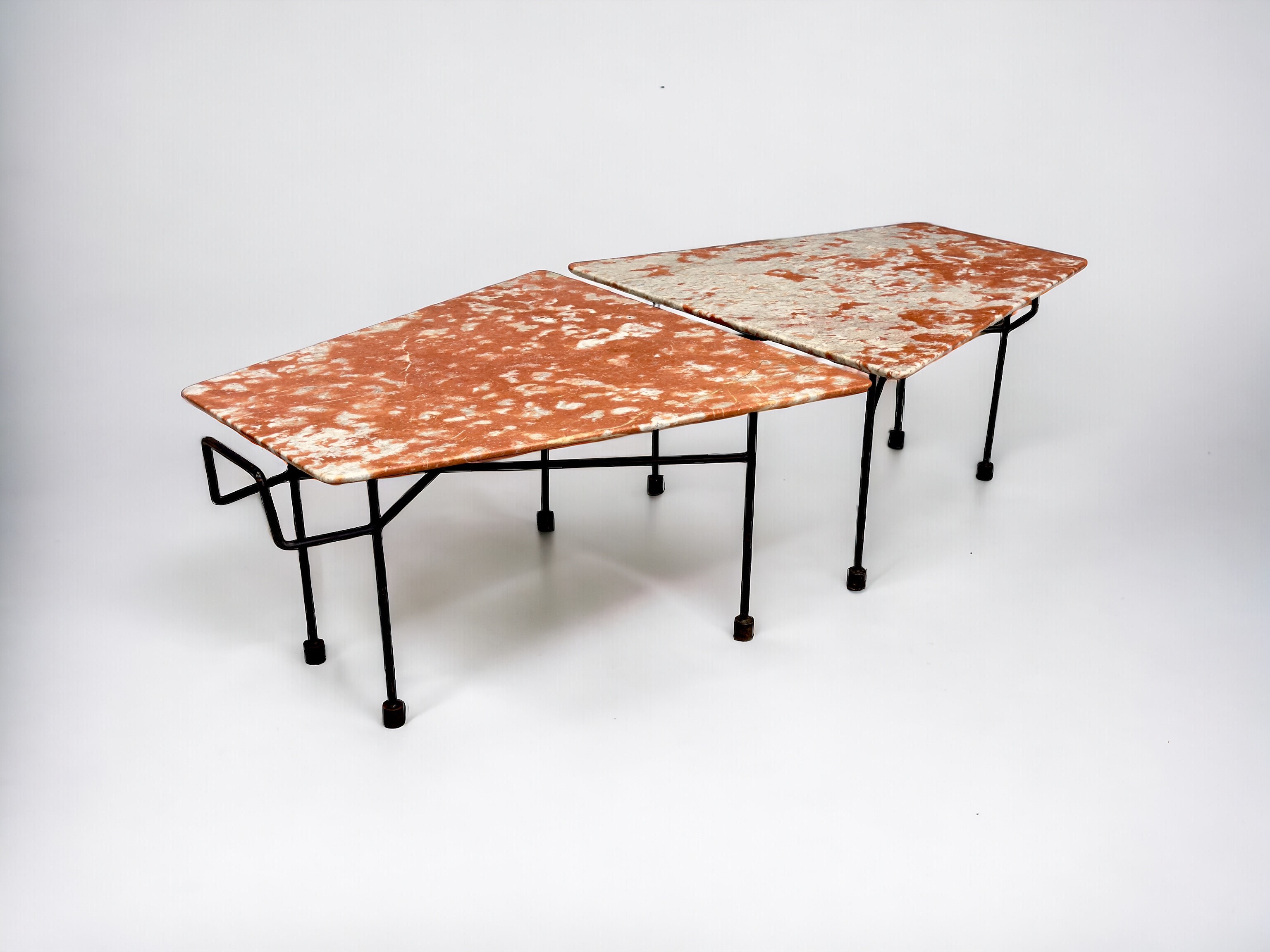 Manifattura Italiana : Pair of side tables  - Auction Summer Bid Chance - LTWID Auction House