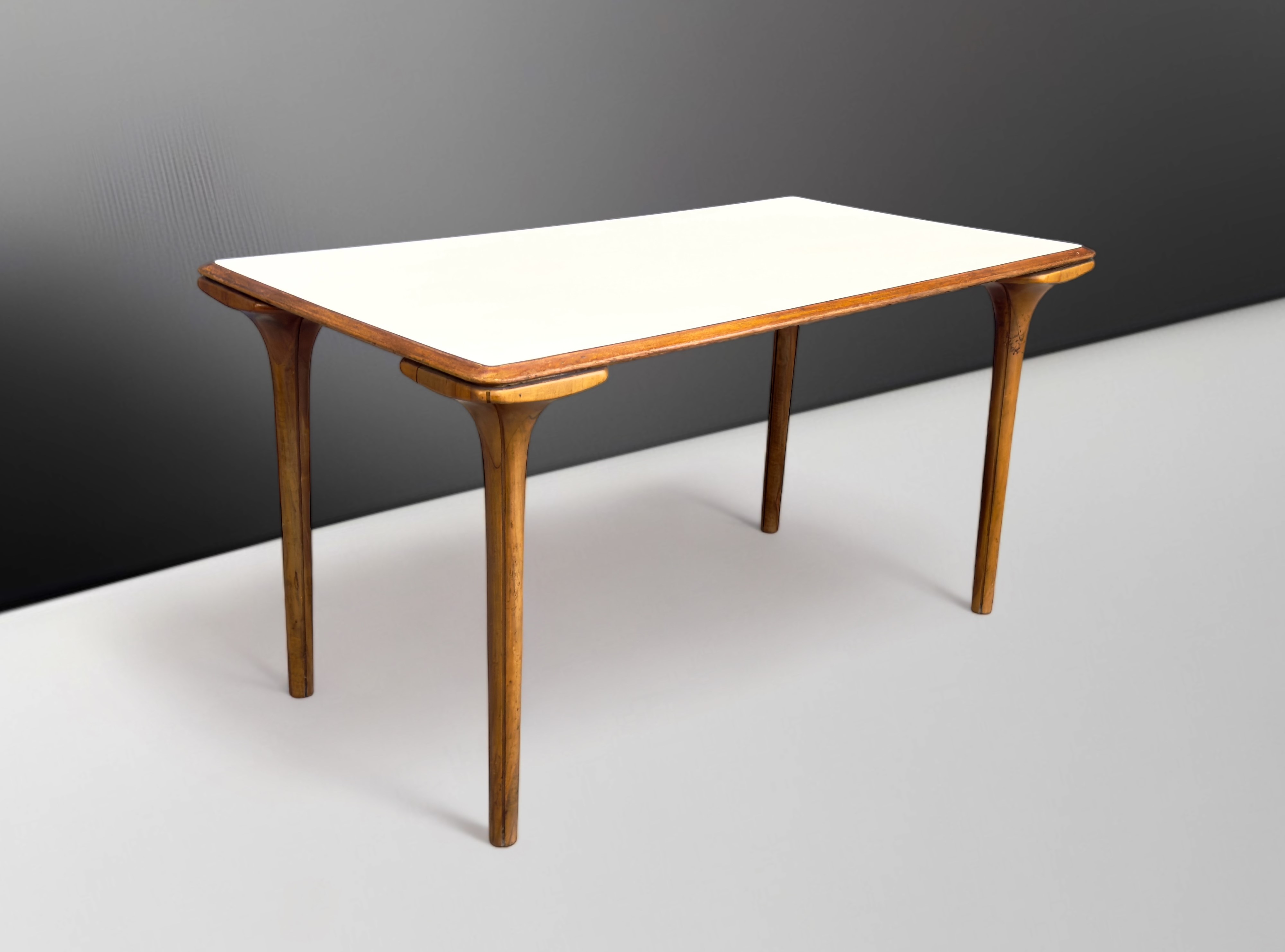 Angelo Mangiarotti : Dining table (attr.)  - Auction The Great Beauty - LTWID Auction House