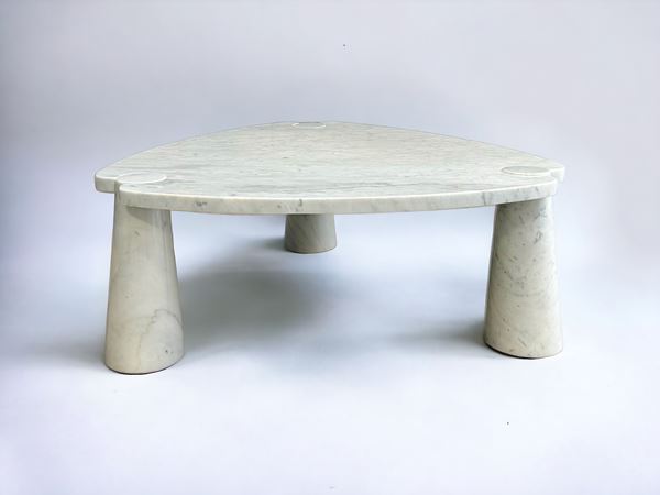 Angelo Mangiarotti - Marble coffee table