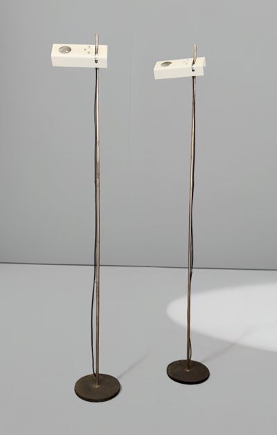 Coppia di Lampade da Terra