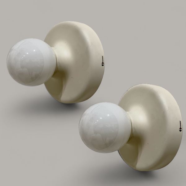 Gino Sarfatti - Pair of Wall Lamps mod. 608