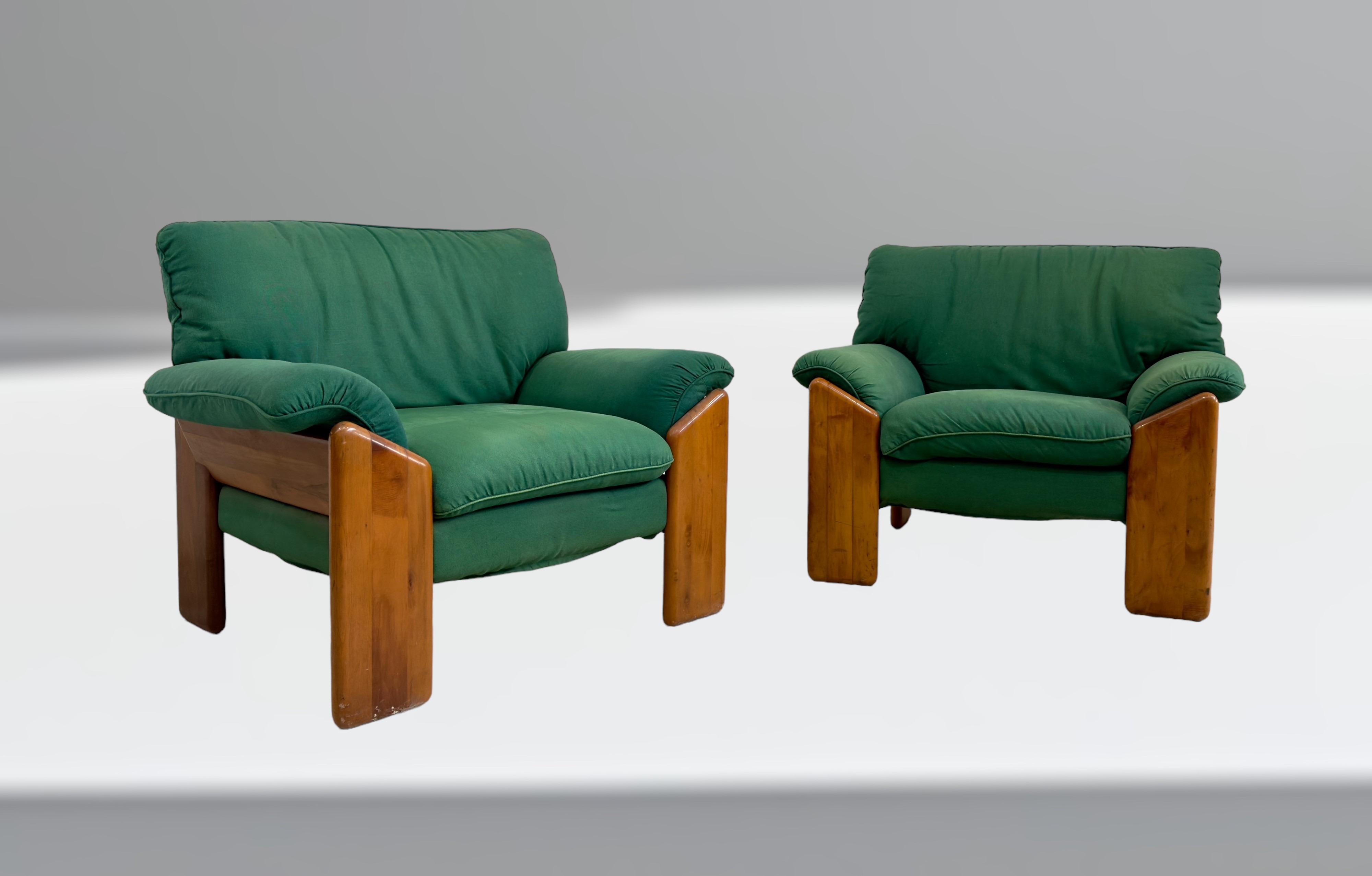 Mario Marenco : Pair of Sapporo Armchairs  - Auction The Great Beauty - LTWID Auction House