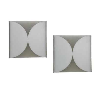 Coppia di Lampade da Parete