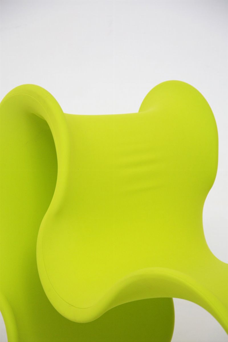 Gianni Pareschi Poltrona Fiocco Acid Green per Busnelli