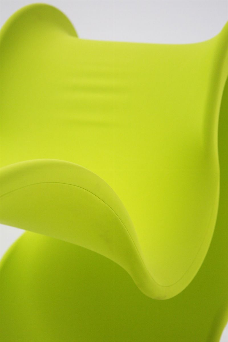 Gianni Pareschi Poltrona Fiocco Acid Green per Busnelli