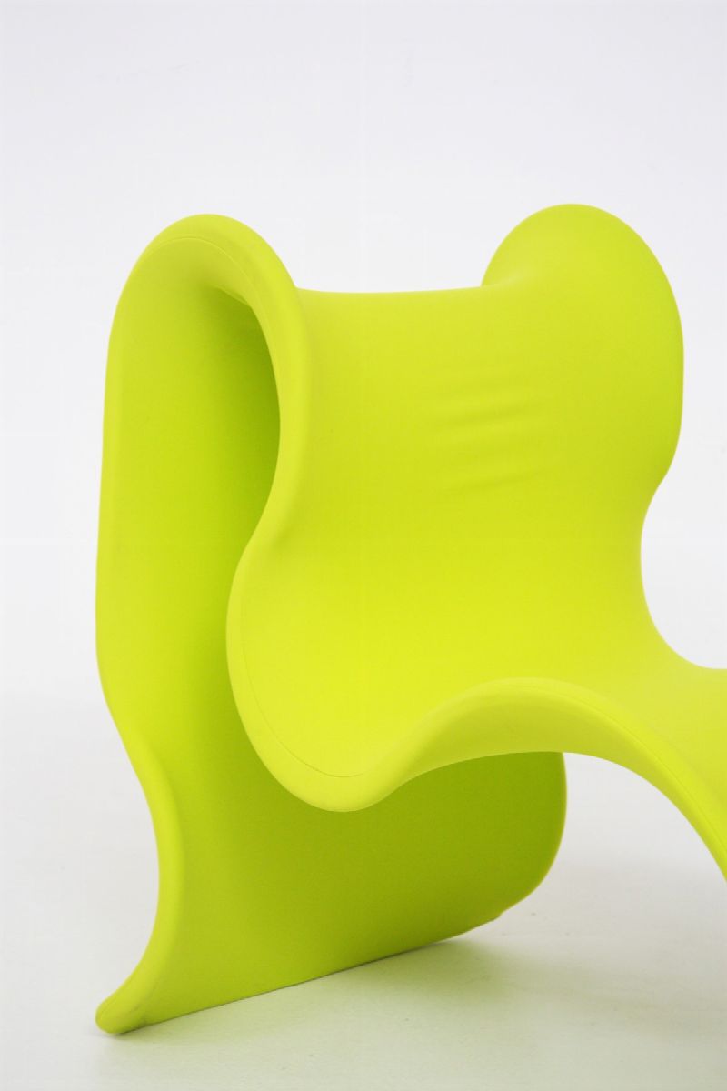 Gianni Pareschi Poltrona Fiocco Acid Green per Busnelli