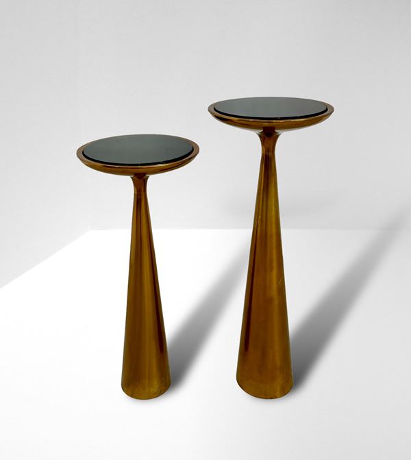 Max Ingrand - Pair Fontana Arte coffee tables 