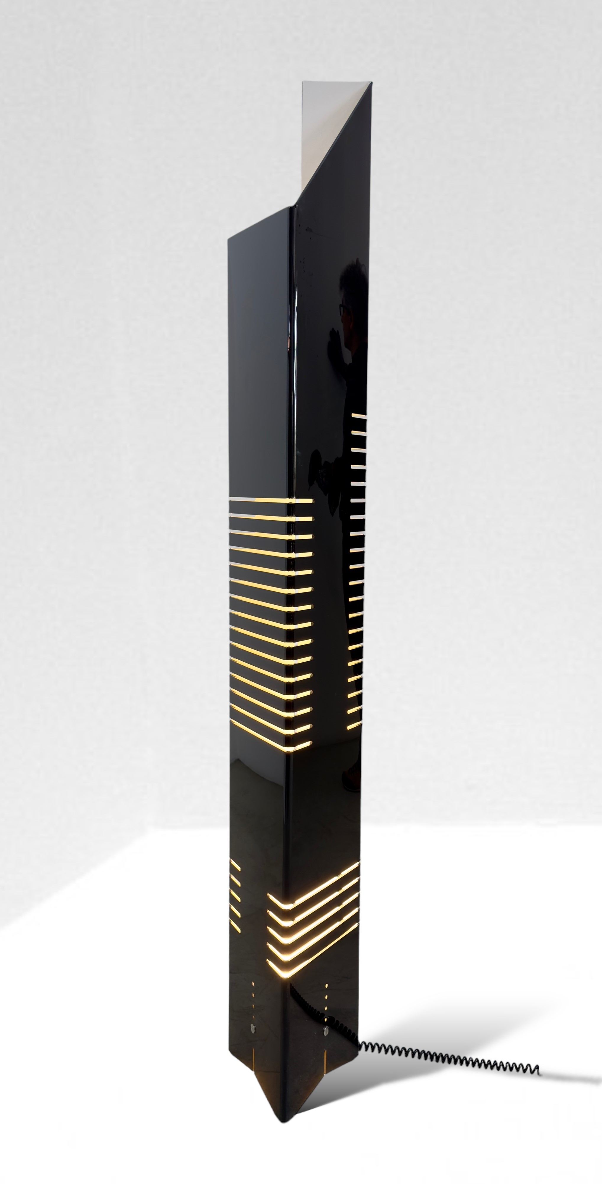 Enrico Tronconi : I Personaggi series Floor Lamp  - Auction The Great Beauty - LTWID Auction House