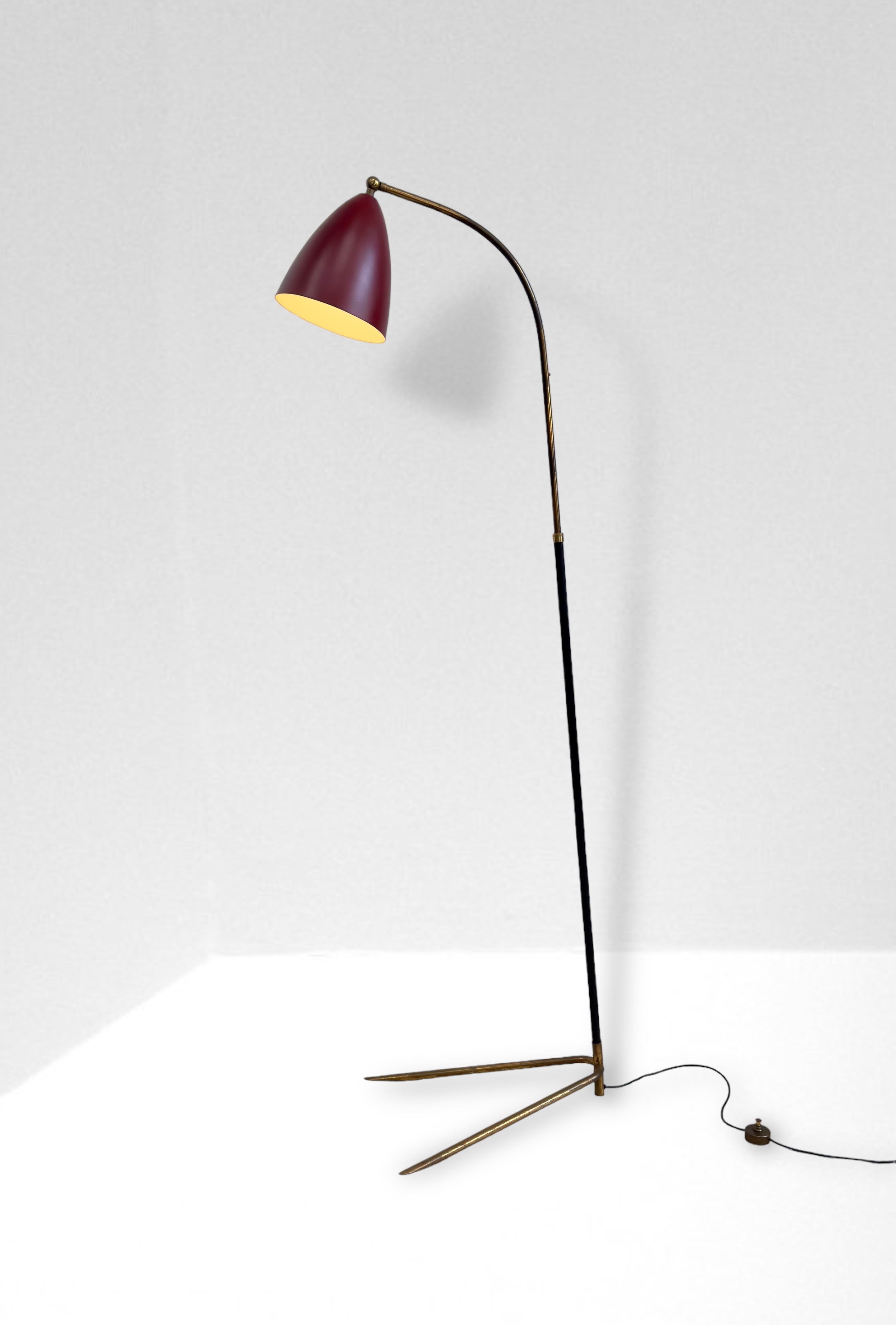 Angelo Lelii : Floor lamp (attr.)  - Auction The Great Beauty - LTWID Auction House