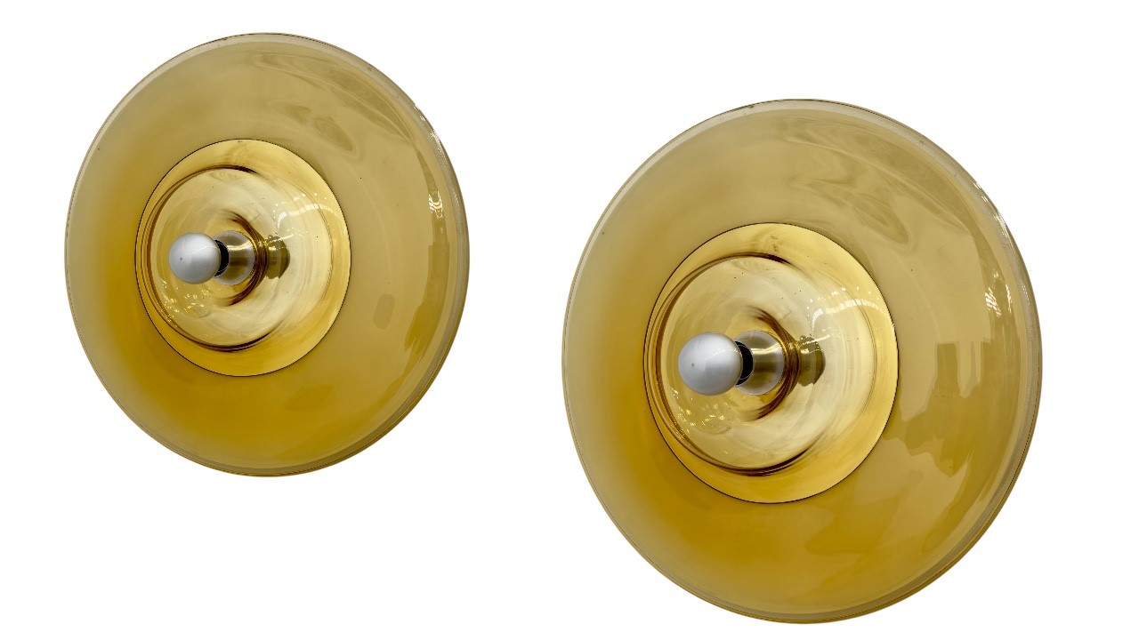 Pierre Cardin : Pair of wall sconces  - Auction The Great Beauty - LTWID Auction House