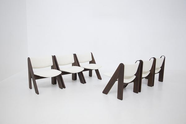 Gigi  Sabadin - Set di sedie per Stilwood, pubblicate