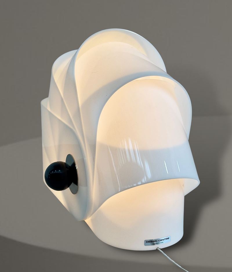 Superstudio per Poltronova - Lampada da Tavolo Gherpe