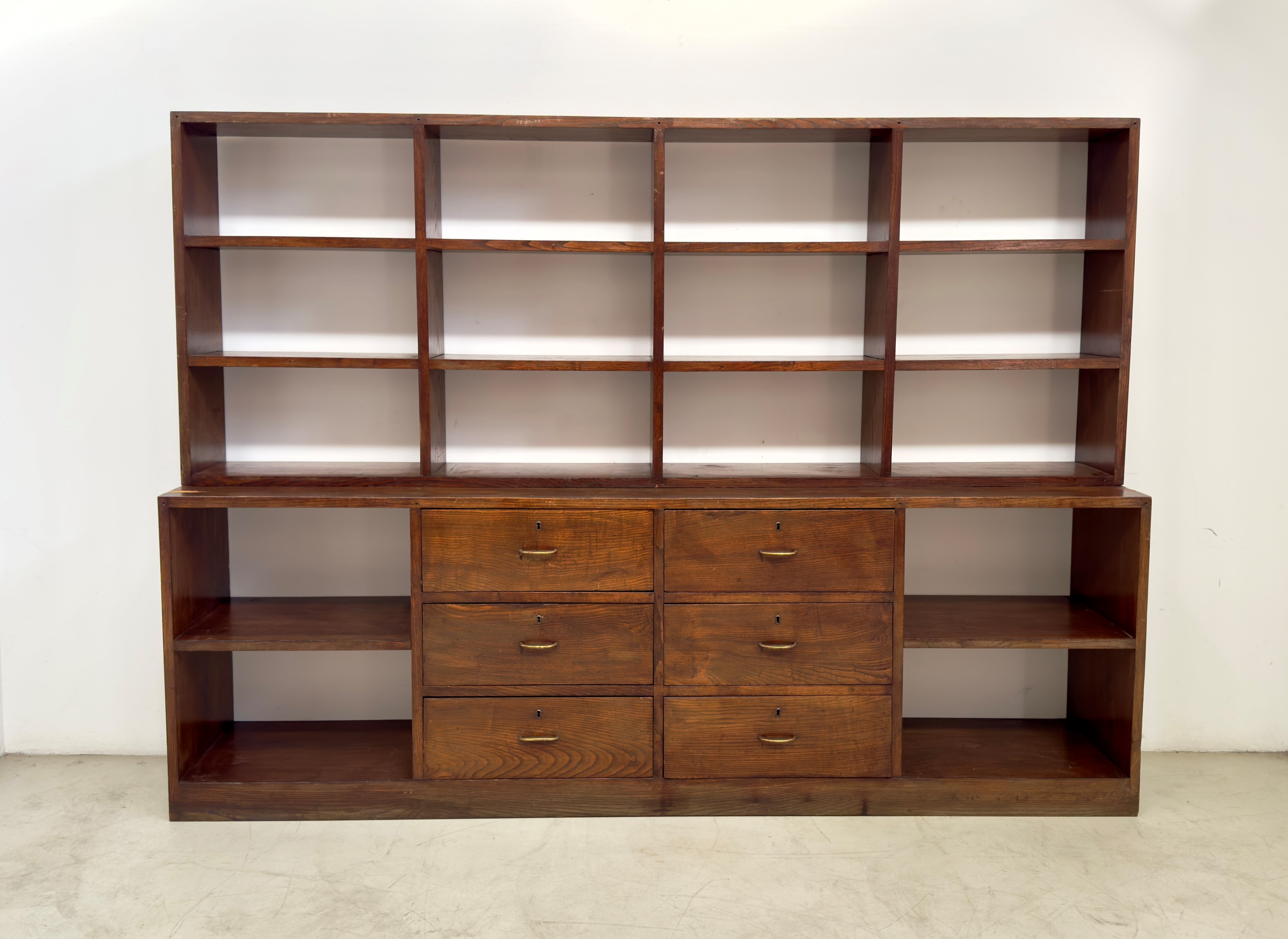 Manifattura Italiana : Archive Bookcase  - Auction Summer Bid Chance - LTWID Auction House