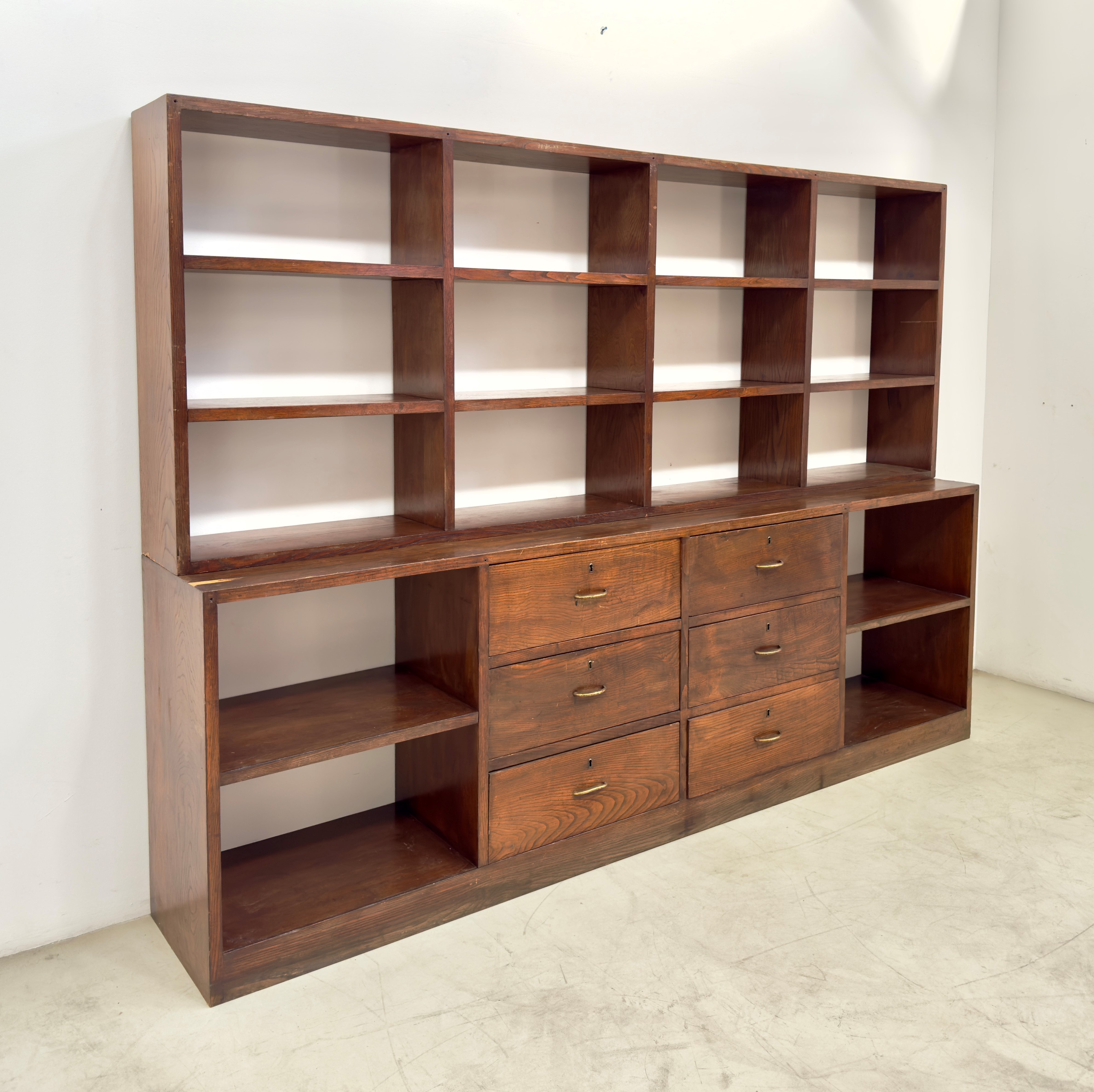 Manifattura Italiana : Archive Bookcase  - Auction Summer Bid Chance - LTWID Auction House