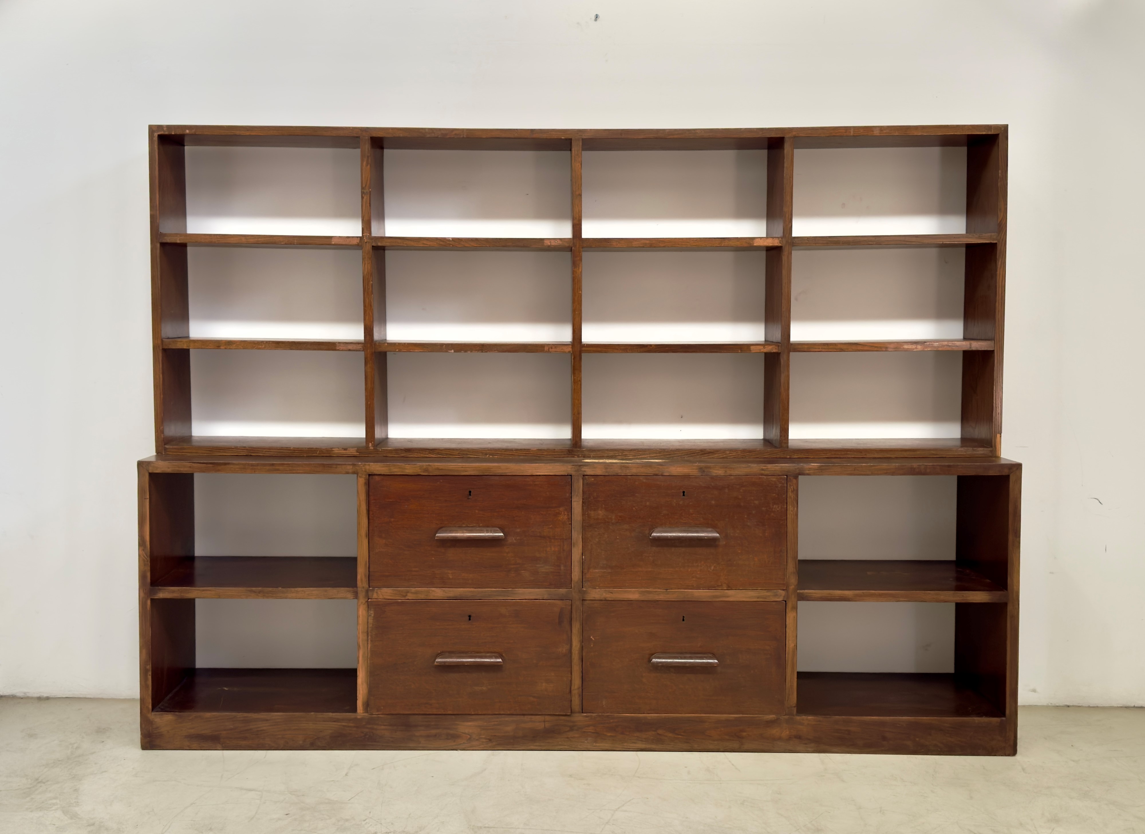 Manifattura Italiana : Archive Bookcase  - Auction Summer Bid Chance - LTWID Auction House