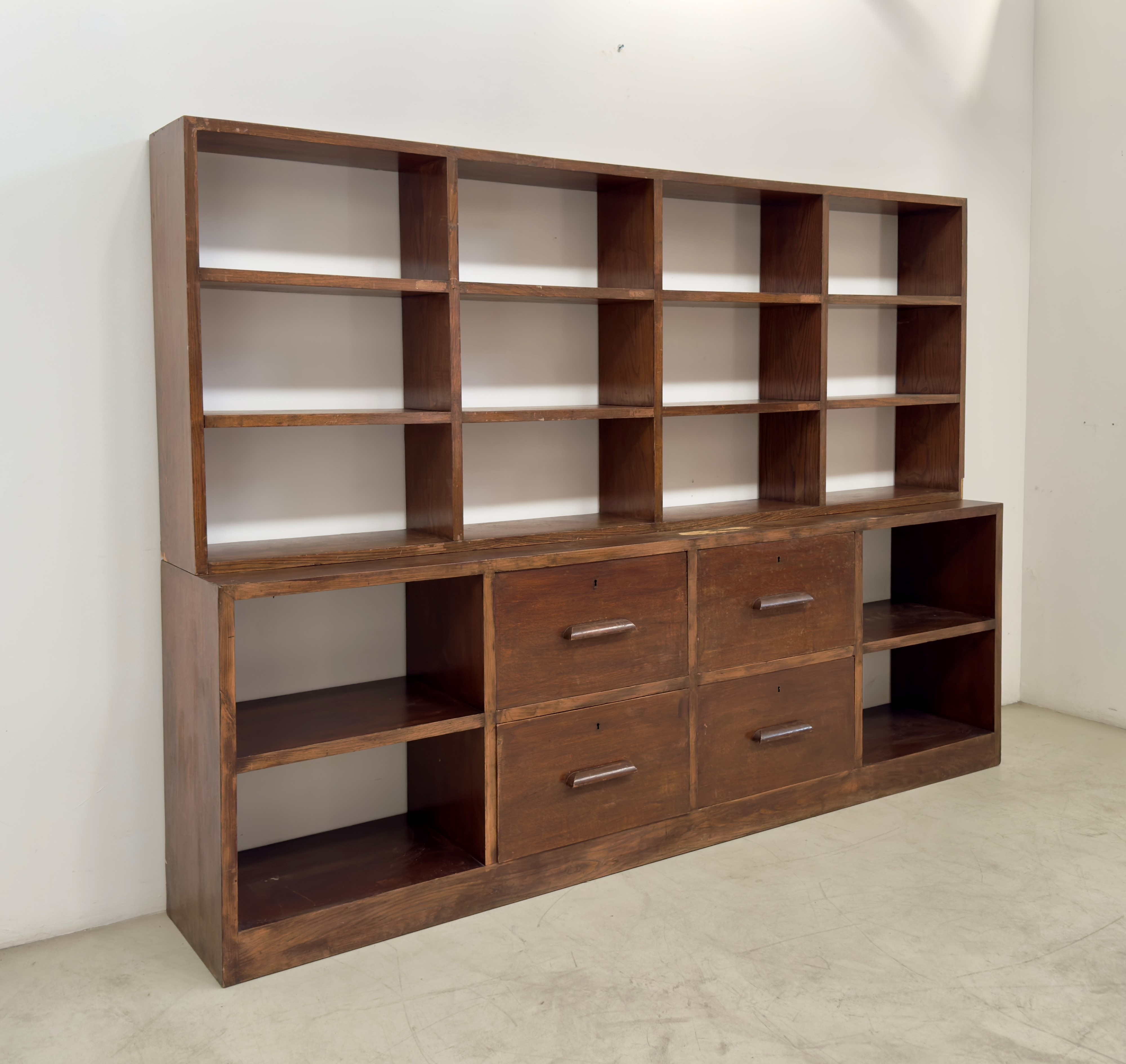 Manifattura Italiana : Archive Bookcase  - Auction Summer Bid Chance - LTWID Auction House