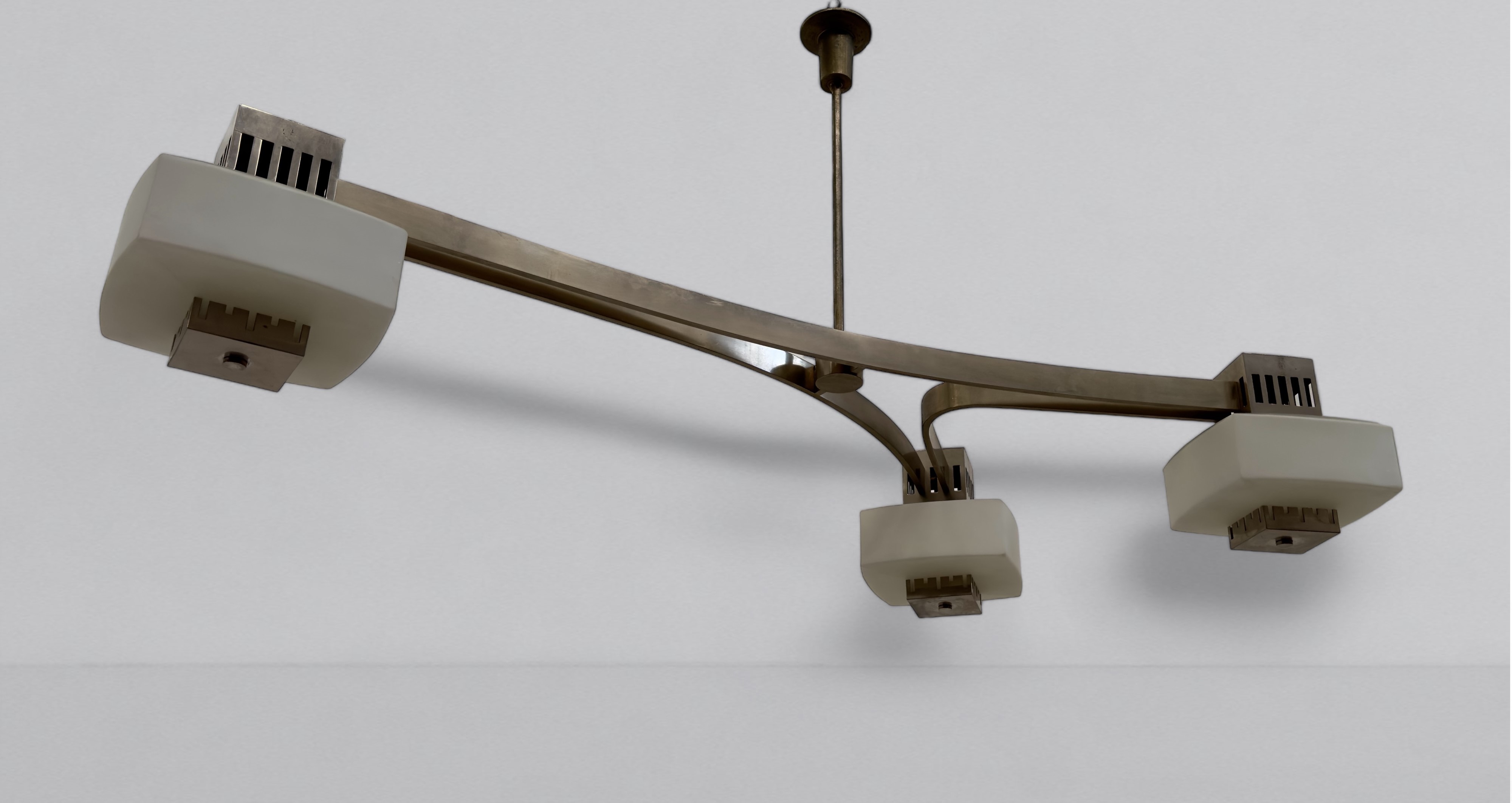 Elio Monesi : Arredoluce Suspension lamp  - Auction The Great Beauty - LTWID Auction House