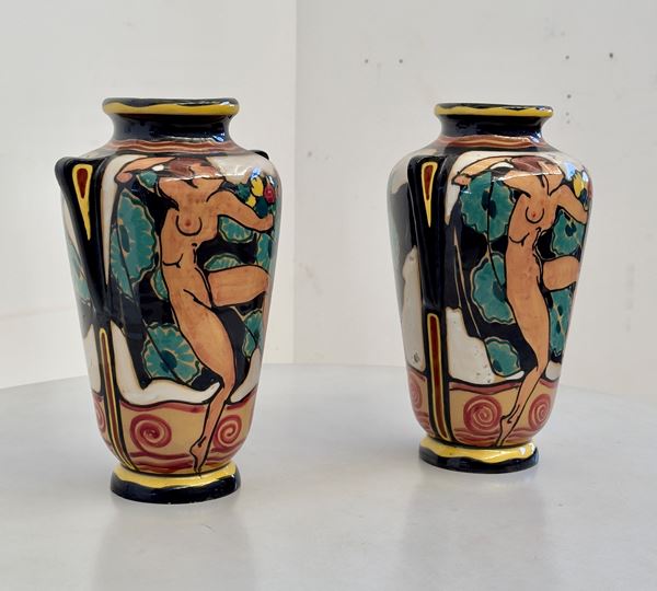 Ruggero Lanni - Pair of Vases