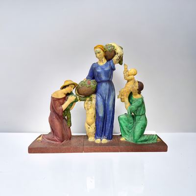 Scultura, Firmata