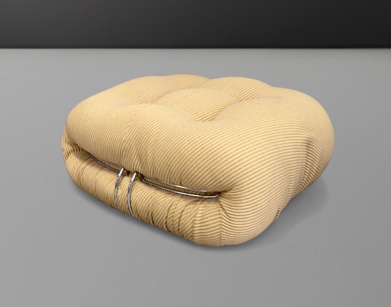 Afra & Tobia Scarpa - Pouf Mod. Soriana