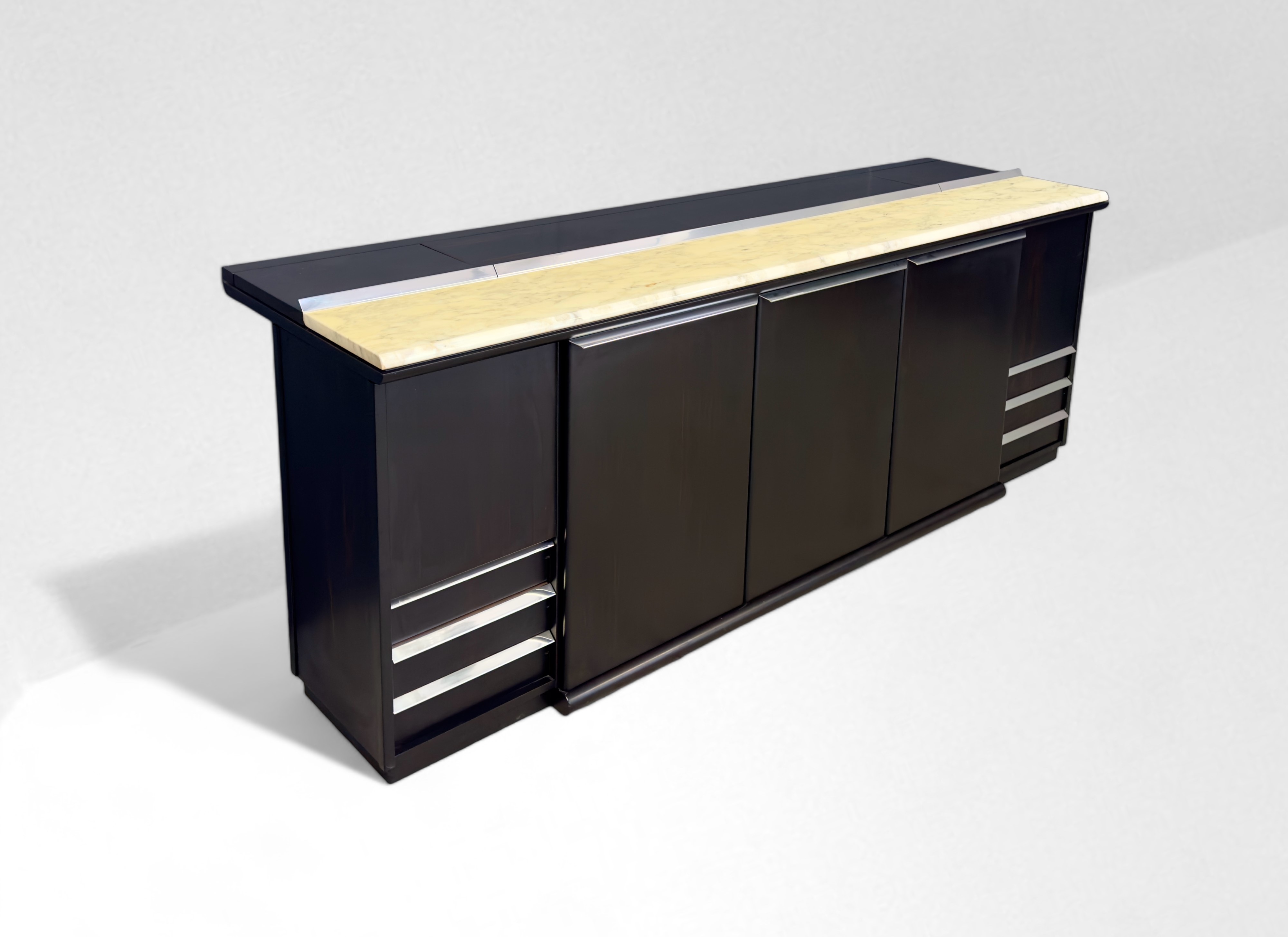 Giotto Stoppino : Sideboard  (attr.)  - Auction The Great Beauty - LTWID Auction House