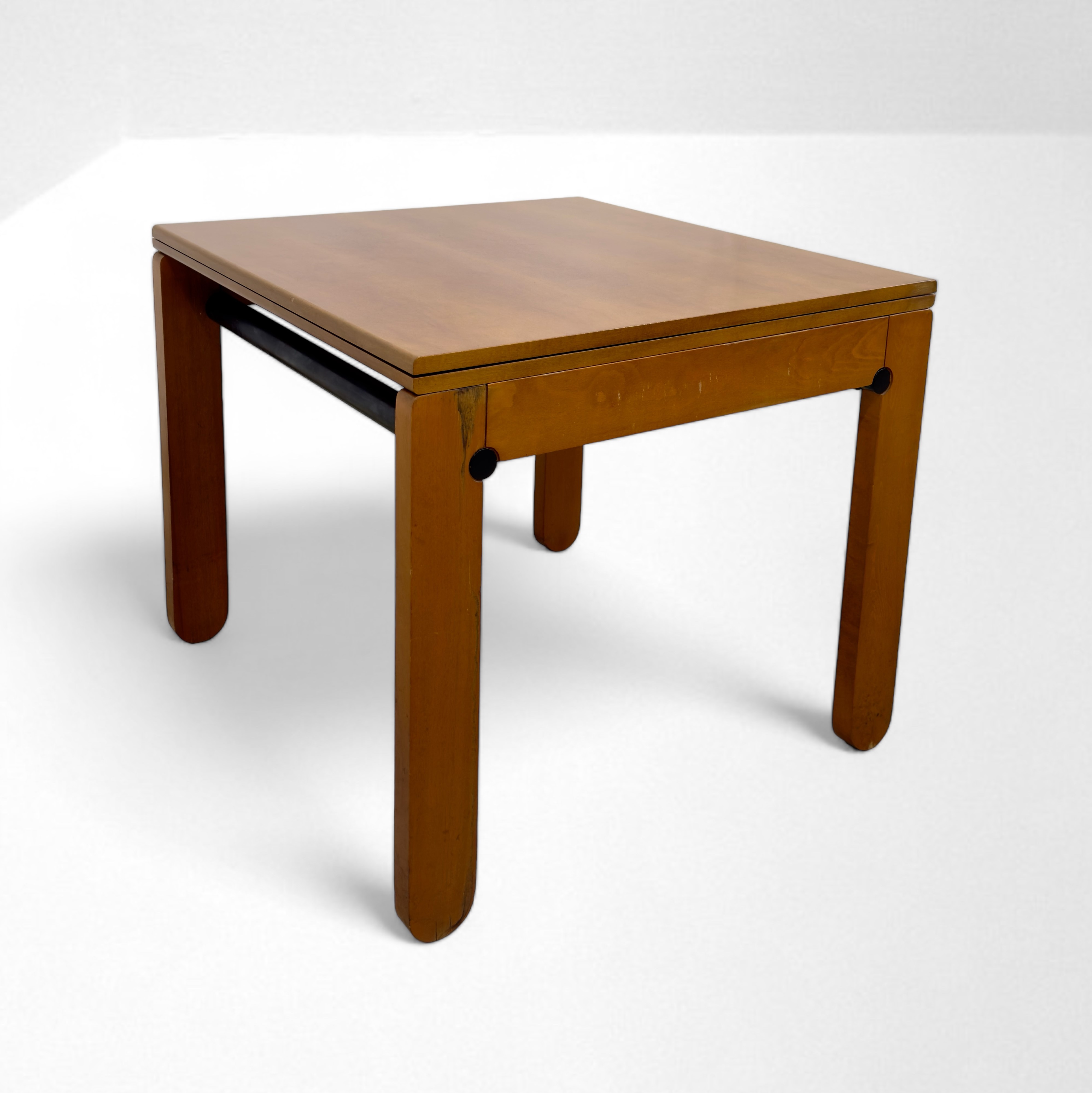 Carlo Scarpa : Simon.Gavina, Extendable dining table  - Auction The Great Beauty - LTWID Auction House